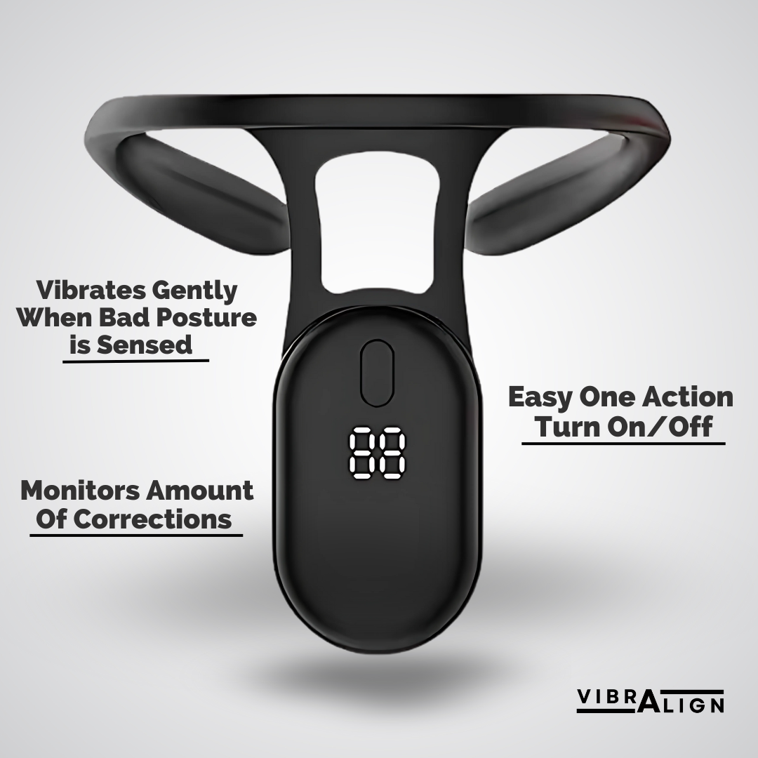 The VibrAlign™ Smart Posture Alignment Corrector